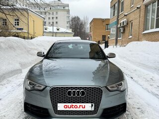2010 Audi A5 I (8T), серый, 1430000 рублей, вид 2