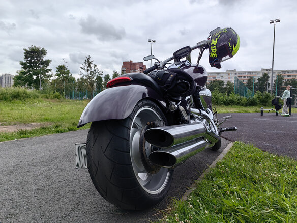 2007 Suzuki Boulevard M109R, фиолетовый, 950000 рублей - вид 10