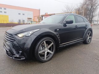 2011 Infiniti FX37 II (S51), чёрный, 1699999 рублей, вид 5