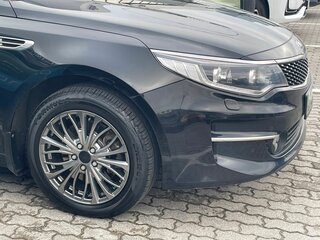 2016 Kia Optima IV, чёрный, 1621000 рублей, вид 5