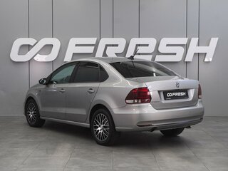 2019 Volkswagen Polo V Рестайлинг, серебристый, 1059000 рублей, вид 2