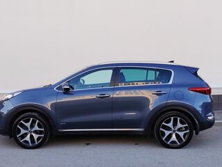 2016 Kia Sportage IV, синий, 1799000 рублей, вид 5