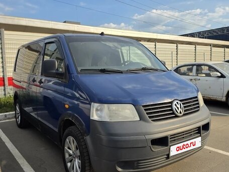 2007 Volkswagen Transporter, синий, 650000 рублей, вид 1
