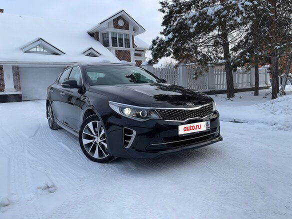 2017 Kia Optima IV, чёрный, 2300000 рублей - вид 4