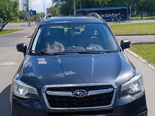 2016 Subaru Forester IV Рестайлинг 2, серый, 1700000 рублей, вид 3