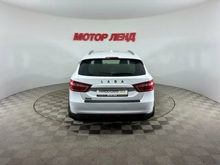 2019 Lada (ВАЗ) Vesta SW I, белый, 930000 рублей, вид 5