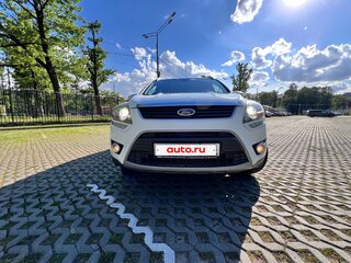 2012 Ford Kuga I, белый, 850000 рублей, вид 4