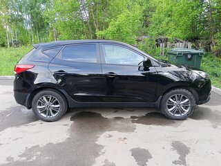 2014 Hyundai ix35 I Рестайлинг, чёрный, 1200000 рублей, вид 2