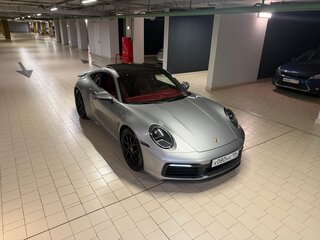 2020 Porsche 911 Carrera 4S VIII (992), серый, 13500000 рублей, вид 5