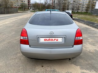 2007 Nissan Primera III (P12), серебристый, 345000 рублей, вид 3