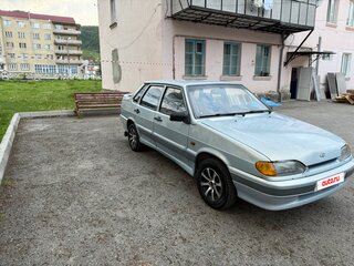 2005 Lada (ВАЗ) 2115, серебристый, 150000 рублей, вид 2
