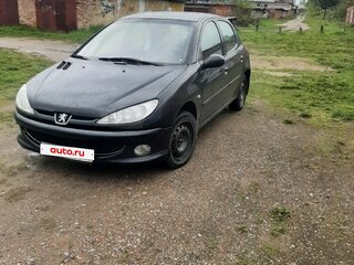 2007 Peugeot 206, чёрный, 230000 рублей, вид 3
