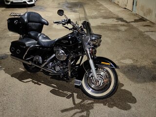 2002 Harley-Davidson Road King, чёрный, 740000 рублей, вид 3