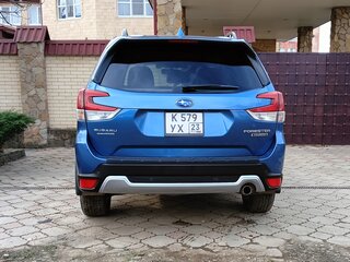 2020 Subaru Forester V, синий, 3500000 рублей, вид 4