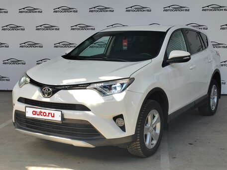 Toyota RAV4 IV (XA40) Рестайлинг