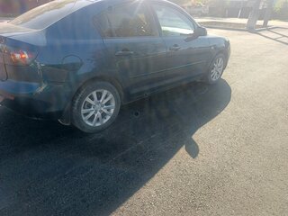 2006 Mazda 3 I (BK) Рестайлинг, синий, 520000 рублей, вид 2