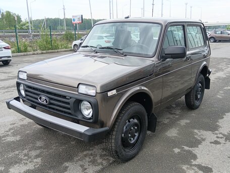 Lada (ВАЗ) Niva Legend I