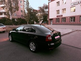 2012 Skoda Octavia II (A5) Рестайлинг, чёрный, 1150000 рублей, вид 1