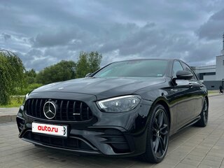 2022 Mercedes-Benz E-Класс AMG 53 AMG V (W213) Рестайлинг, чёрный, 5372749 рублей, вид 1