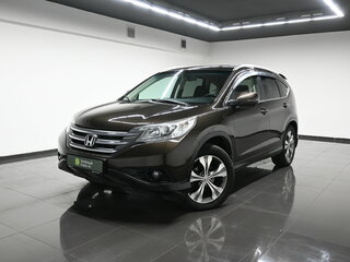 2013 Honda CR-V IV, коричневый, 1740000 рублей, вид 1