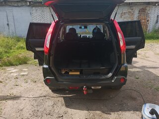2013 Nissan X-Trail II Рестайлинг, чёрный, 1450000 рублей, вид 2