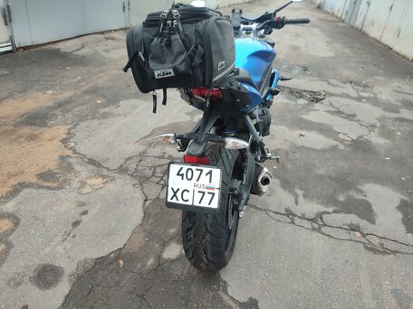 2013 Triumph Street Triple, синий, 680000 рублей, вид 5