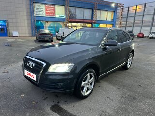 2008 Audi Q5 I (8R), чёрный, 950000 рублей, вид 2