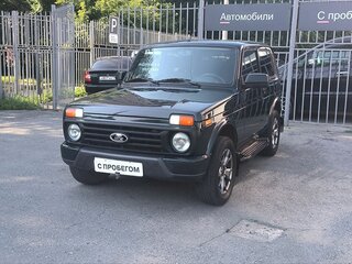 2023 Lada (ВАЗ) Niva Legend I, зелёный, 904000 рублей, вид 3