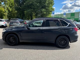 2014 BMW X5 30d III (F15), чёрный, 3200000 рублей, вид 4