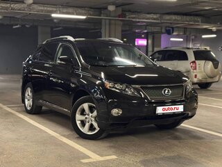 2011 Lexus RX 450h III, чёрный, 2199000 рублей, вид 1