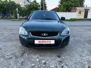 2011 Lada (ВАЗ) Priora I, зелёный, 245000 рублей, вид 2