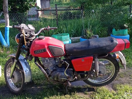 1992 ИЖ Планета, красный, 50000 рублей, вид 4