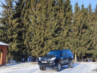 2011 Toyota Land Cruiser Prado 150 Series, чёрный, 3222222 рублей, вид 4
