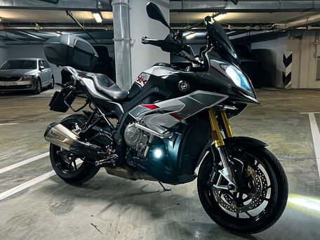 2017 BMW S 1000 XR, серебристый, 1199000 рублей, вид 1