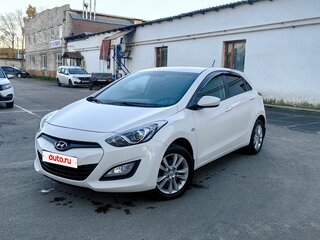 2012 Hyundai i30 II, белый, 1090000 рублей, вид 1
