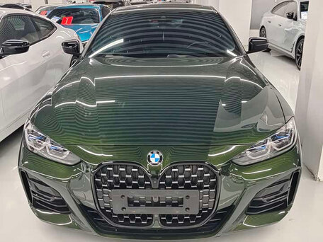 2024 BMW 4 серии 425i G22, G23, G26, зелёный, 4561895 рублей, вид 2