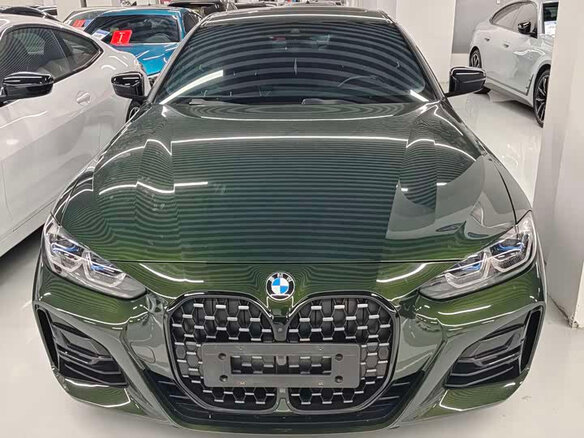 2024 BMW 4 серии 425i G22, G23, G26, зелёный, 4561895 рублей - вид 1