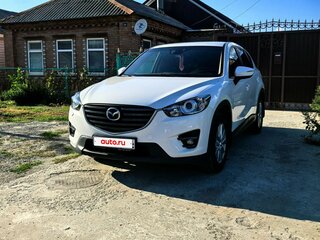 2016 Mazda CX-5 I Рестайлинг, белый, 1850000 рублей, вид 1