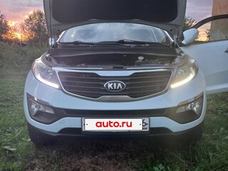 2013 Kia Sportage III, белый, 1250000 рублей, вид 4