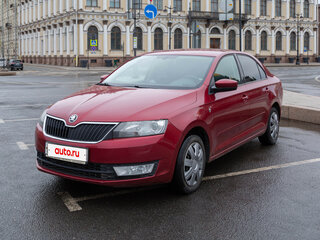 2016 Skoda Rapid I, красный, 920000 рублей, вид 3