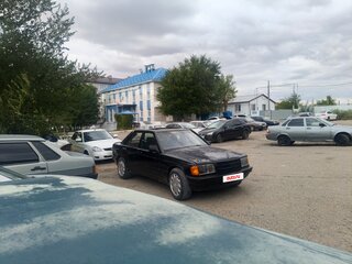 1986 Mercedes-Benz 190 (W201), чёрный, 145000 рублей, вид 1