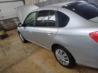 2010 Renault Symbol ll, серый, 310000 рублей, вид 3