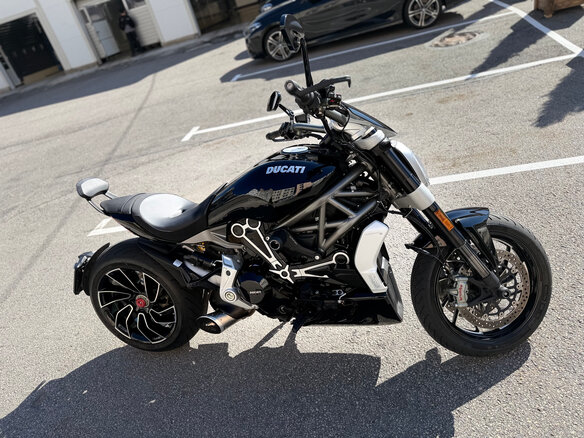 2022 Ducati XDiavel, чёрный, 2500000 рублей