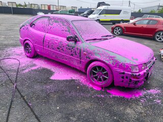 1993 Toyota Corolla VII (E100), серый, 180000 рублей, вид 1