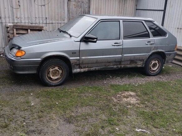 2006 Lada (ВАЗ) 2114, серый, 100000 рублей - вид 2