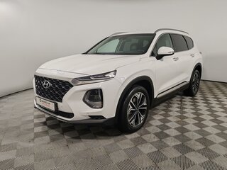 2019 Hyundai Santa Fe IV, белый, 2699000 рублей, вид 1