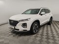 2019 Hyundai Santa Fe IV, белый, 2699000 рублей