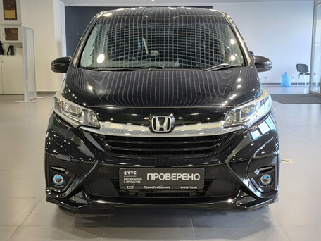 2020 Honda Freed II Рестайлинг, чёрный, 1750000 рублей, вид 2
