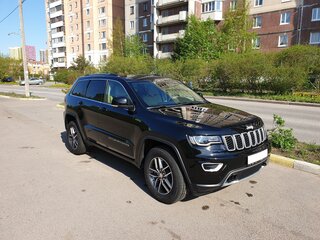 2018 Jeep Grand Cherokee IV (WK2) Рестайлинг, чёрный, 4400000 рублей, вид 1