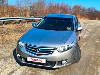 2009 Honda Accord VIII, серый, 1250000 рублей, вид 2